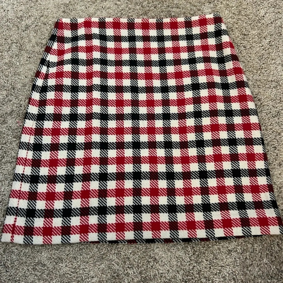 Talbots Dresses & Skirts - Check mini skirt